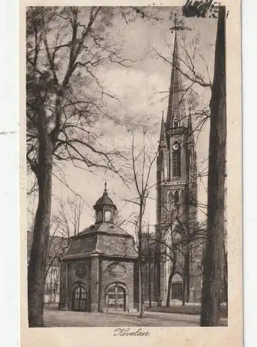 [Ansichtskarte] 4178 KEVELAER, Wallfahrtskapelle, 1929, Verlag Forstreuter. 