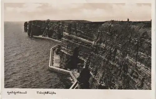 [Ansichtskarte] 2192 HELGOLAND, Westküste. 