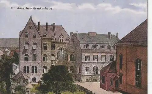 [Ansichtskarte] 6620 VÖLKLINGEN, St. Josephs Krankenhaus, Verlag Wiegand. 