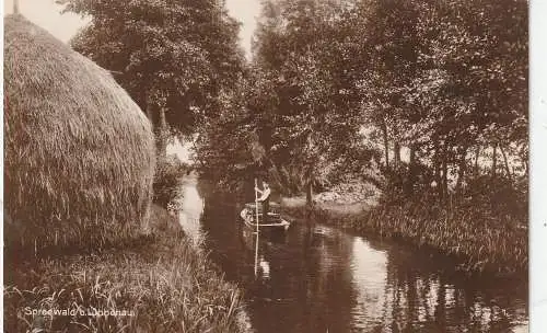 0-7543 LÜBBENAU, Spreewald