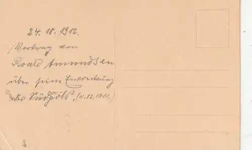 POLAR - ROALD AMUNDSEN, Eckknick