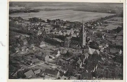 4558 BERSENBRÜCK - ANKUM, Flieger - Aufnahme