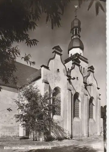 5000 KÖLN - MÜLHEIM, Clemens - Kirche