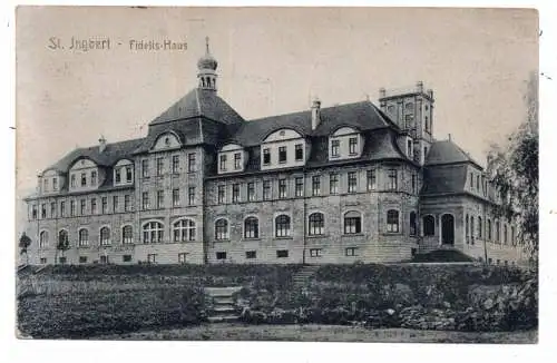 6670 SANKT INGBERT, Fidelis-Haus, 1919
