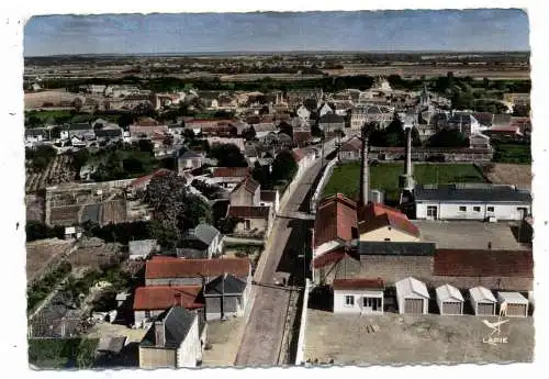 F 79290 ARGENTON-l'EGLISE, Vue airienne