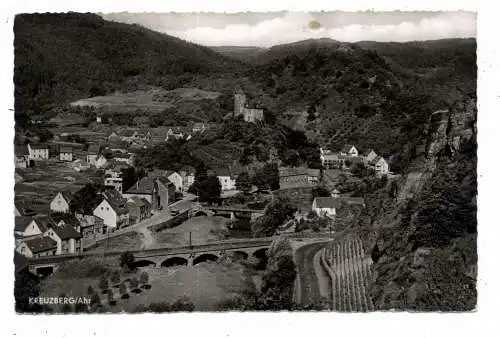[Ansichtskarte] 5486 ALTENAHR - KREUZBERG, Blick auf den Ort. 