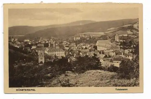 [Ansichtskarte] 5358 BAD MÜNSTEREIFEL, Totalansicht, Verlag Schulte. 