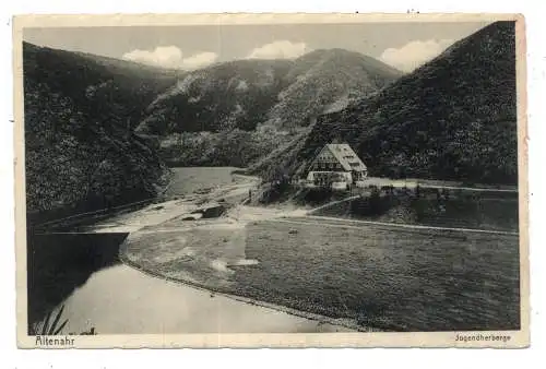 [Ansichtskarte] 5486 ALTENAHR, Jugendherberge an der Ahr, 1928. 