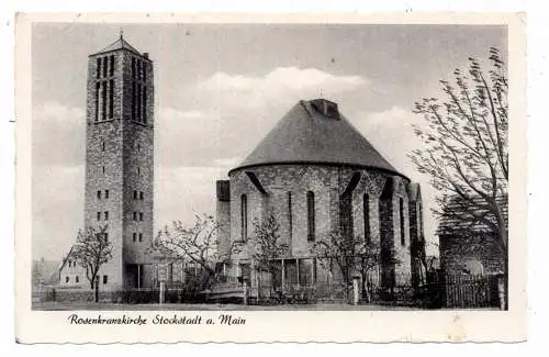 8751 STOCKSTADT am Main, Rosebkranzkirche