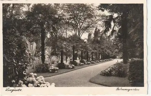 NIEDER - SCHLESIEN, LIEGNITZ / LEGNICA, Palmengarten