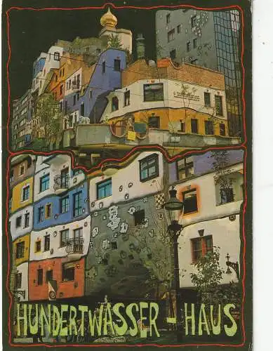 A 1000 WIEN, Hundertwasser - Haus