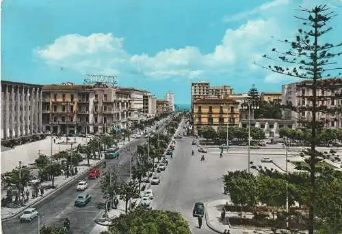 I 95100 CATANIA, Corso Italia, Piazza Verga, 1963