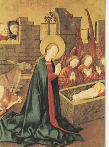 [Ansichtskarte] KRIPPE / CRIP / CULLA - Kloster Neuburg, Meister des Albrechtsaltars. 