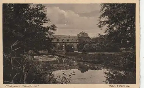 [Ansichtskarte] 4057 BRÜGGEN, Schloß Dilborn, Verlag Krapohl. 