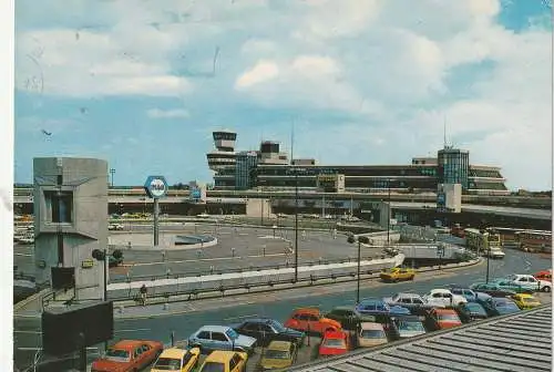 1000 BERLIN - TEGEL, Flughafen / Airport, Oldtimer - VOLKSWAGEN / CITROEN / FORD...