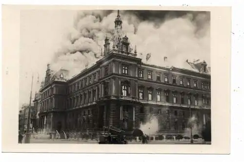 A 1000 WIEN, Brand des Justipalastes, Feuerwehr