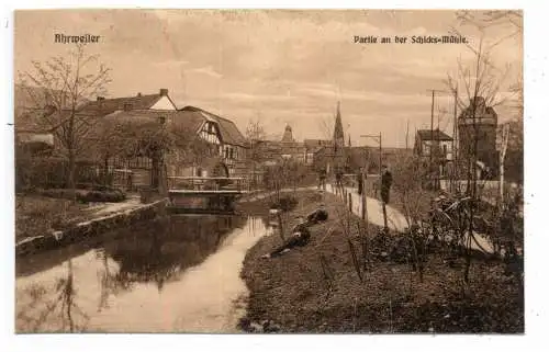 5483 BAD NEUENAHR - AHRWEILER, Partie an der Schicks-Mühle, Verlag Gutmann