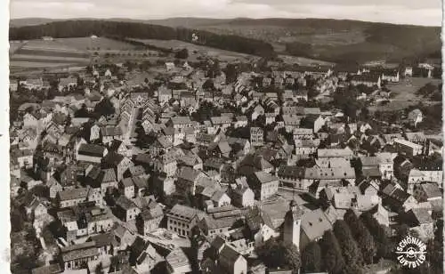 5410 HÖHR - GRENZHAUSEN, Luftaufnahme 1962