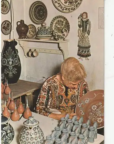 5410 HÖHR - GRENZHAUSEN, Töpferei und Museum "Im Kannenofen"