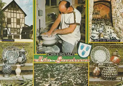 5410 HÖHR - GRENZHAUSEN, 6 Ansichten