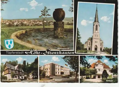 5410 HÖHR - GRENZHAUSEN, 5 Ansichten