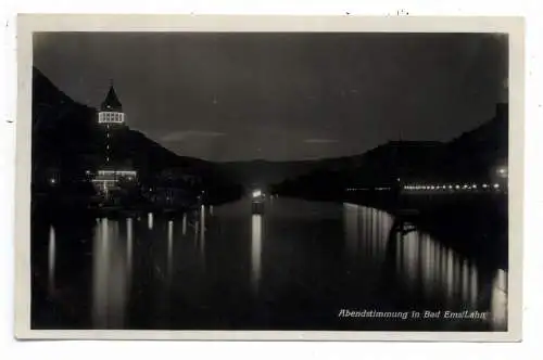 [Ansichtskarte] 5427 BAD EMS, Abendstimmung, 1928. 