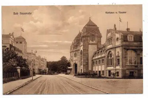 5483 BAD NEUENAHR - AHRWEILER, Kurhaus & Theater, Kaiserfahnen