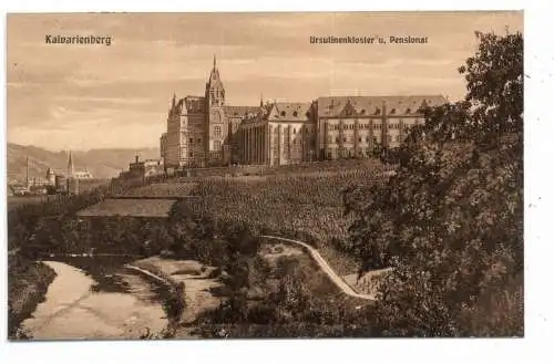 5483 BAD NEUENAHR - AHRWEILER, Kalvarienberg, Ursulinenkloster und Pensionat in den Weinbergen