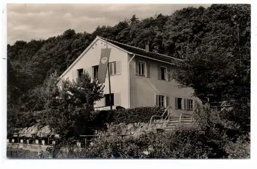 7012 FELLBACH, Kappelberghaus, Naturfreundehaus