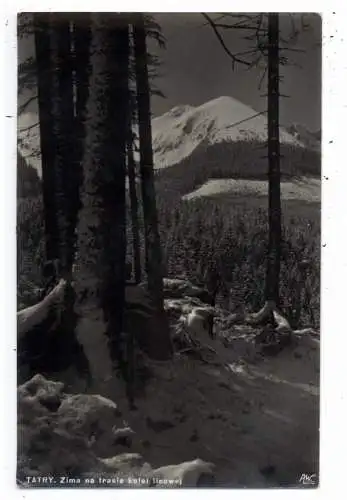 PL 34-500 ZAKOPANE, Tatra, 1942, deutsche Feldpost