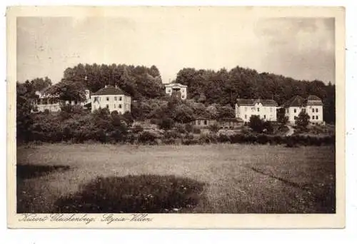 A 8344 BAD GLEICHENBERG, Styria Villen, 1931