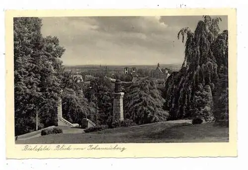 [Ansichtskarte] 4800 BIELEFELD, Blick vom Johannisberg, 1952. 