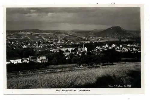 5483 BAD NEUENAHR, Gesamtansicht mit Landskrone