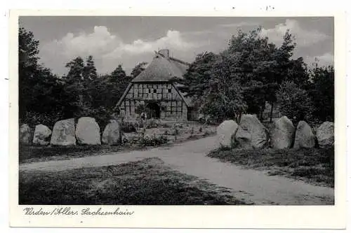 [Ansichtskarte] 2810 VERDEN, Sachsenhain, 50er Jahre. 