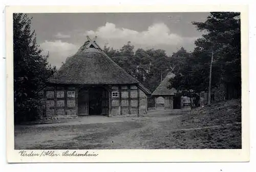 [Ansichtskarte] 2810 VERDEN, Sachsenhain, 50er Jahre. 