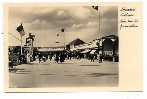 [Ansichtskarte] 2190 CUXHAVEN, Seebadeanstalt Grimmershörn, Verlag Waldmann. 