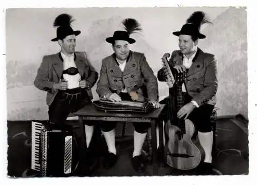 8203 OBERAUDORF, "Die Brühnsteinschrammeln", 1963