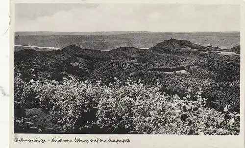 [Ansichtskarte] 5330 KÖNIGSWINTER - ITTENBACH, Blick vom Ölberg auf den Drachenfels, Verlag Steeg. 