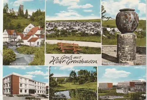 5410 HÖHR - GRENZHAUSEN, 6 Ansichten