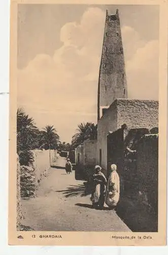 ALGERIE - GHADAIA, Mosquee de la Daia
