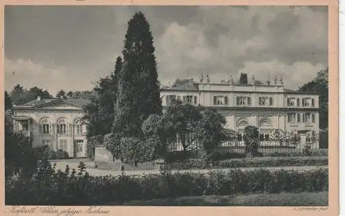 5300 BONN - BAD GODESBERG, Kurfürstliches Schloß / Kurhaus / Redoute