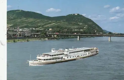 [Ansichtskarte] BINNENSCHIFFE - DONAU, "STADT PASSAU" vor Wien. 