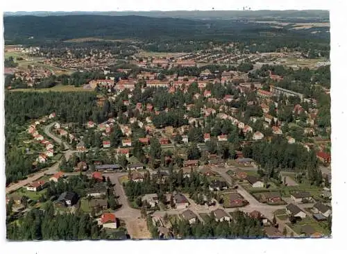 [Ansichtskarte] S 79699 DALARNA, air view. 