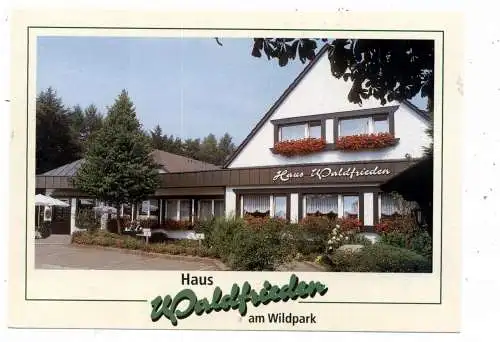 4408 DÜLMEN, Haus Waldfrieden am Wildpark