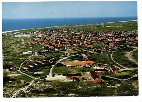 2941 LANGEOOG, Luftaufnahme