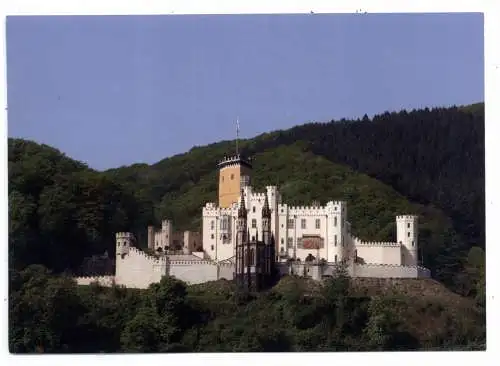 5400 KOBLENZ - STOLZENFELS, Schloss Stolzenfels, Bundesgartenschau 2011