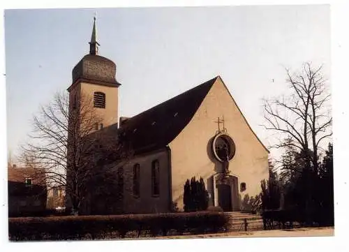 0-7543 LÜBBENAU, Katholische Kirche St. Maria Verkündigung