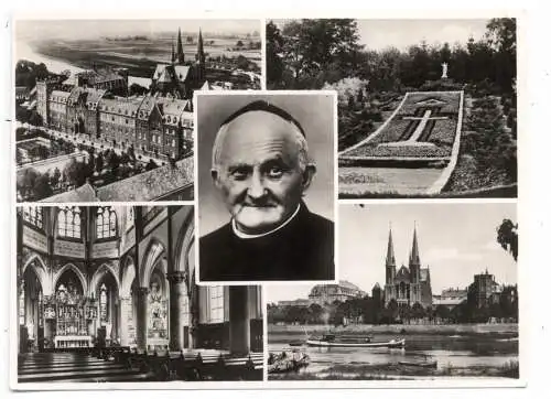 [Ansichtskarte] LIMBURG - VENLO - STEYL, Missionshaus St. Michael, 5 Ansichten. 