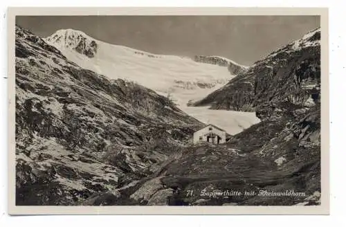 [Ansichtskarte] CH 7438 HINTERRHEIN GR, Zapporthütte. 