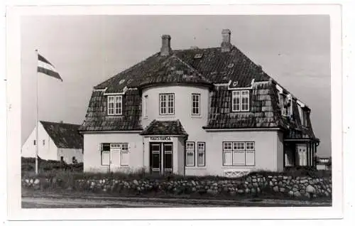 [Ansichtskarte] 2983 JUIST - LOOG, Haus Hansa, Photo-AK. 